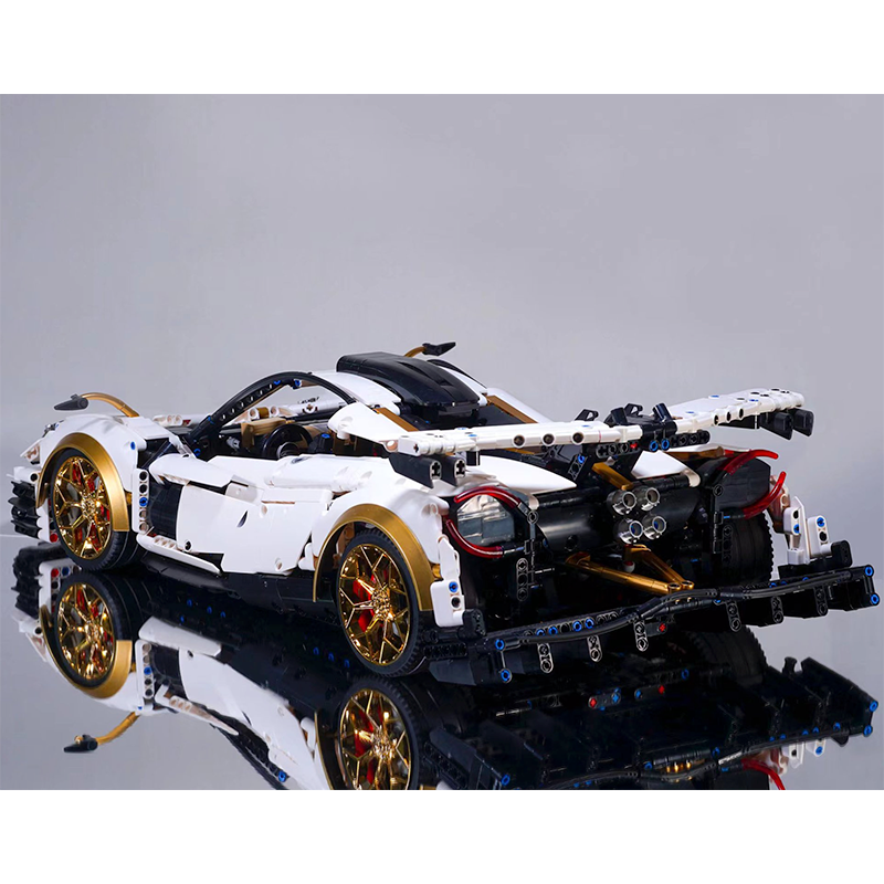 Gold Edition Pagani Huayra 3428pcs mySite