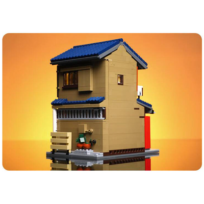 Japanese Tea House 1200pcs mySite