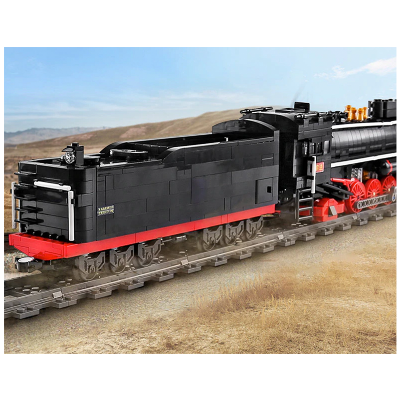 Remote Controlled Steam Train 1551pcs mySite