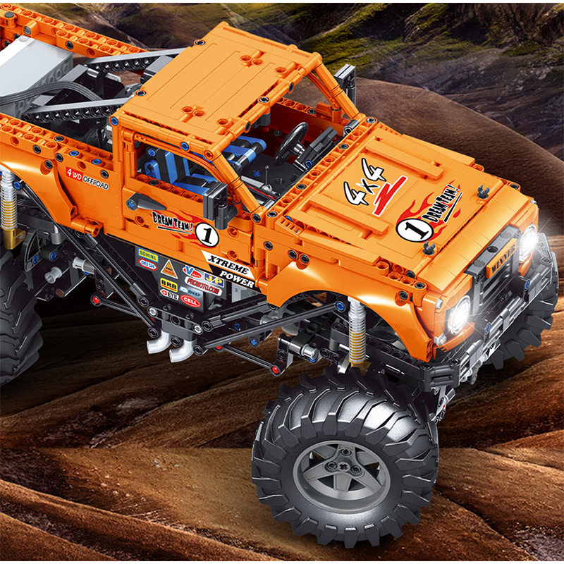 Remote Controlled Monster Truck 1492pcs mySite