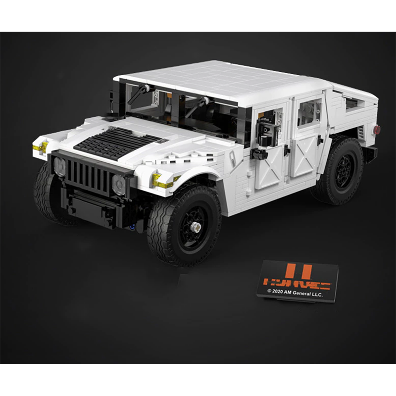 Remote Controlled H1 Humvee 1380pcs mySite