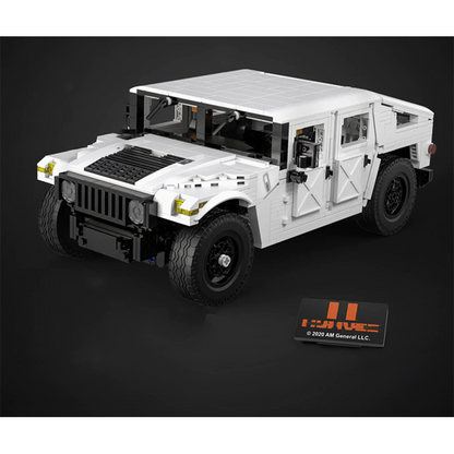 Remote Controlled H1 Humvee 1380pcs mySite