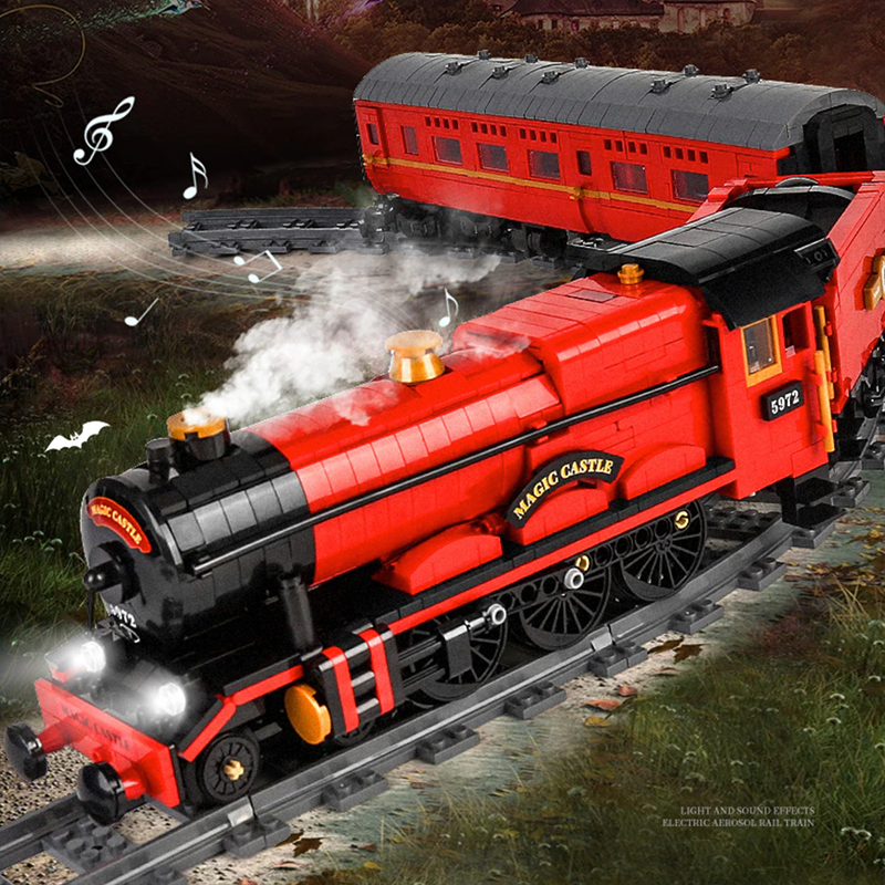 Remote Controlled Steam Train 2085pcs mySite