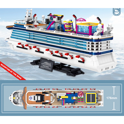 Cruise Liner 2445pcs mySite