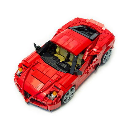 The Spirit of Italy Supercar 1178pcs mySite