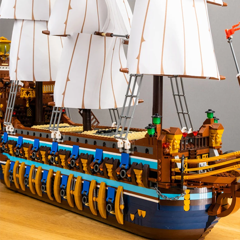 Leader of the Royal Fleet 3162pcs mySite