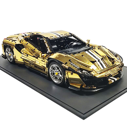 Limited Edition Chrome Italian Supercar 3187pcs mySite