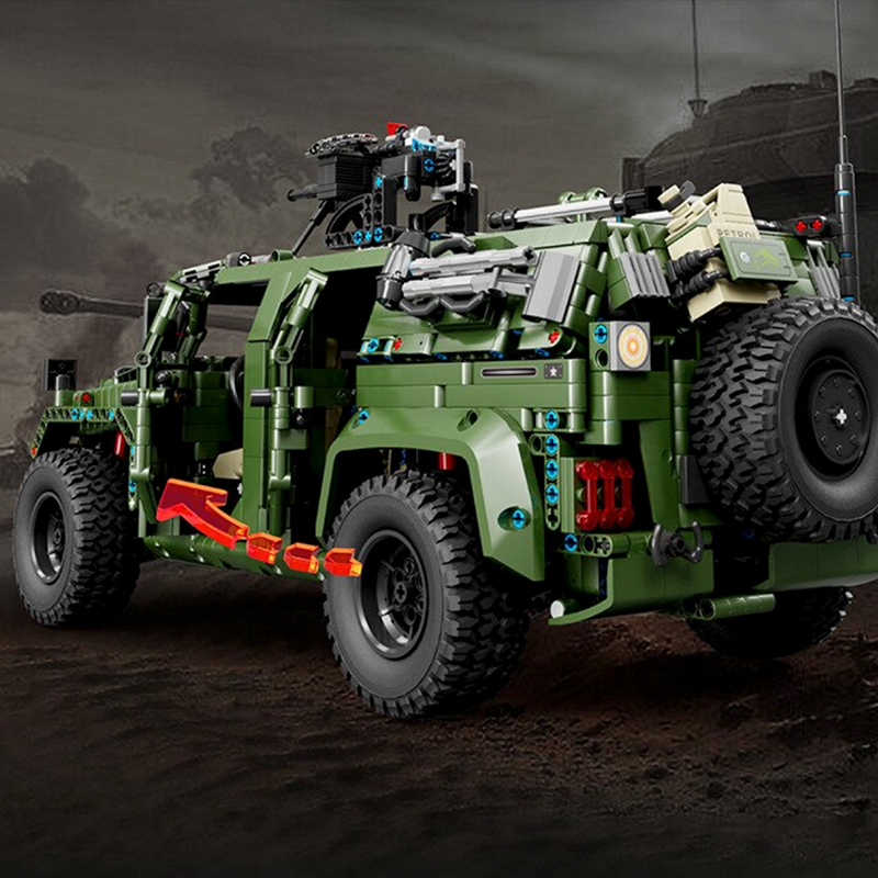 Remote Controlled Armoured Raid Vehicle 3174pcs mySite