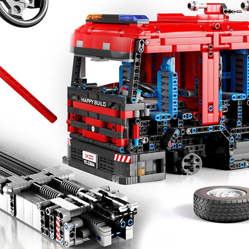 Firetruck 5132pcs mySite