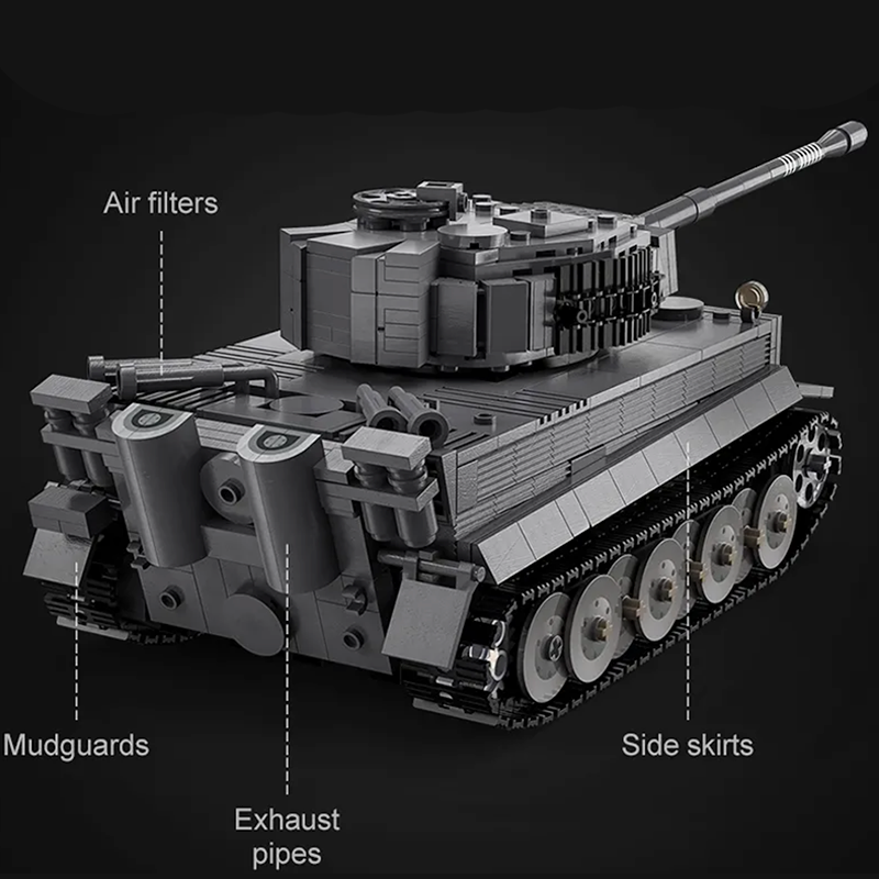 Remote Controlled Tank 925pcs mySite