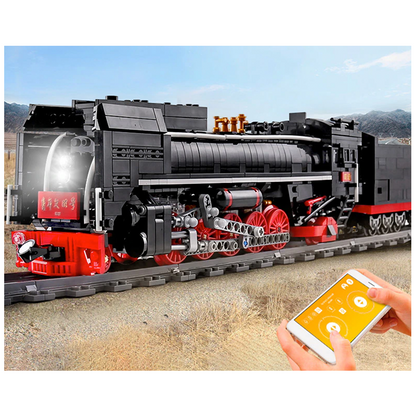 Remote Controlled Steam Train 1551pcs mySite