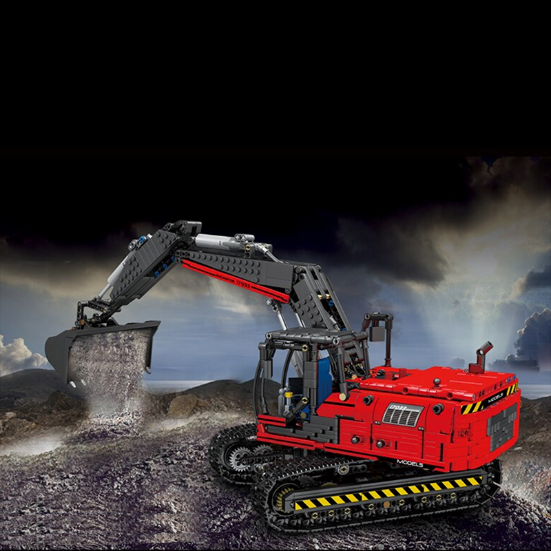 Remote Controlled Excavator 1827pcs mySite