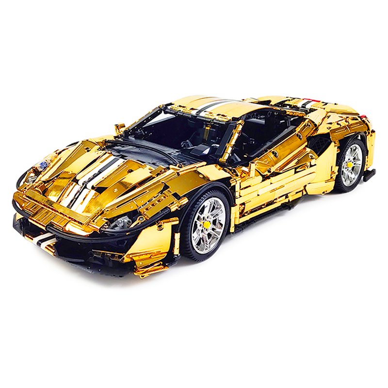 Limited Edition Chrome Italian Supercar 3187pcs mySite