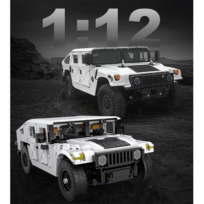 Remote Controlled H1 Humvee 1380pcs mySite