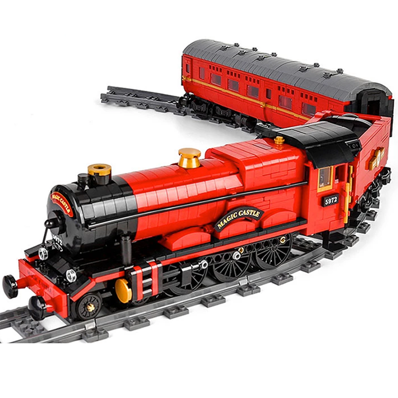 Remote Controlled Steam Train 2085pcs mySite