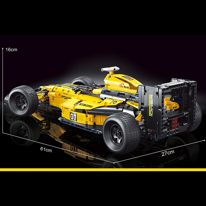 Remote Controlled Single Seater Race Car 1681pcs mySite