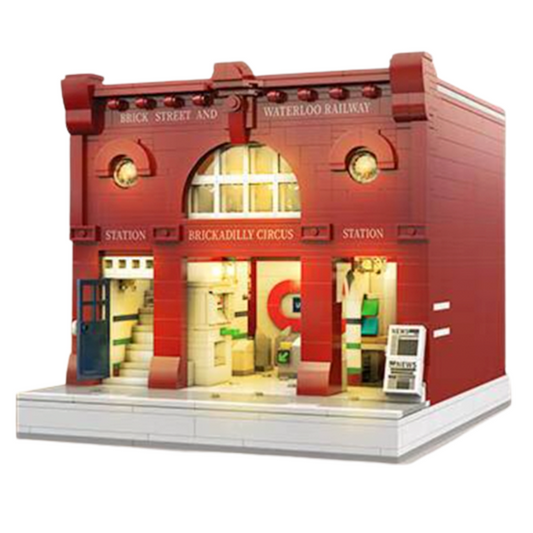 Brickadilly Circus London Station 1835pcs mySite