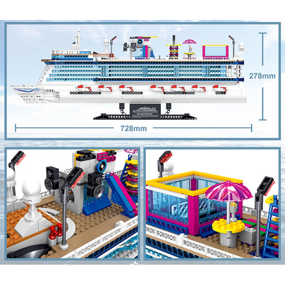 Cruise Liner 2445pcs mySite