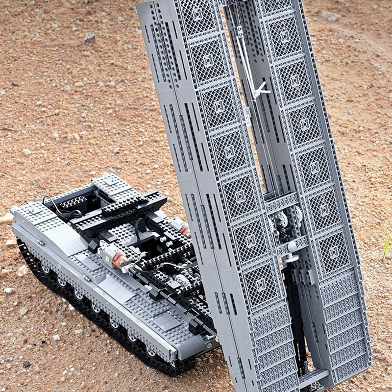 Remote Controlled Abrams Bridge Layer 2387pcs mySite