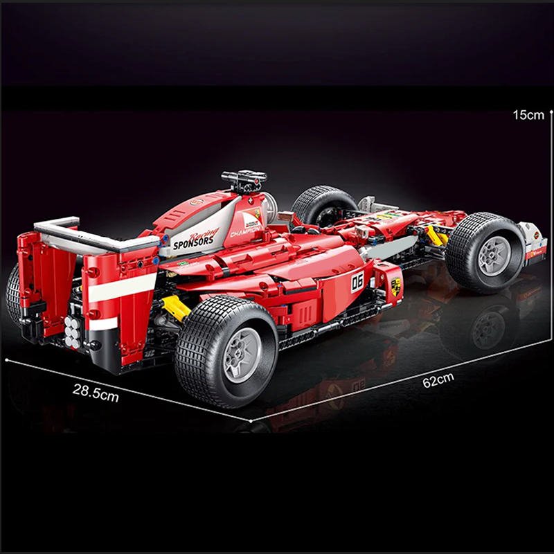 Remote Controlled Single Seater Race Car 1697pcs mySite