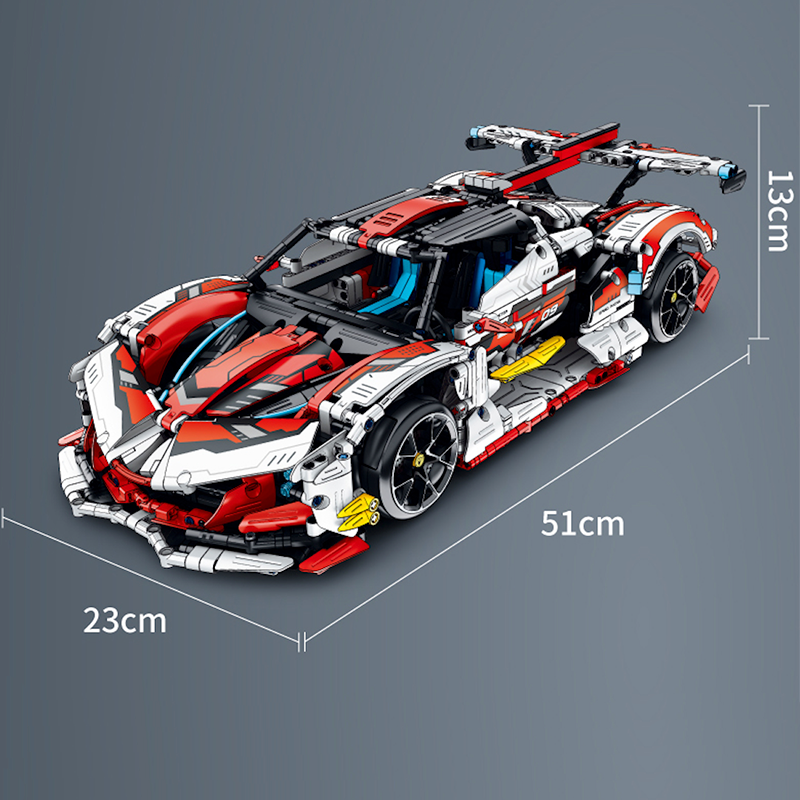 Drifting Intense Emotion Hypercar 2731pcs mySite