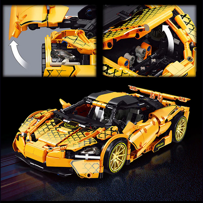 British Hypercar 1127pcs mySite