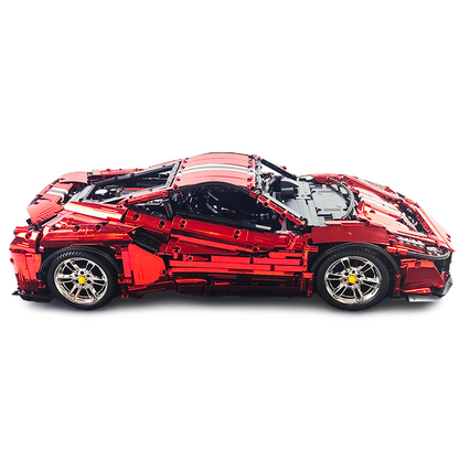 Limited Edition Chrome Italian Supercar 3187pcs mySite