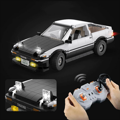 Remote Controlled Initial D AE86 1233pcs mySite