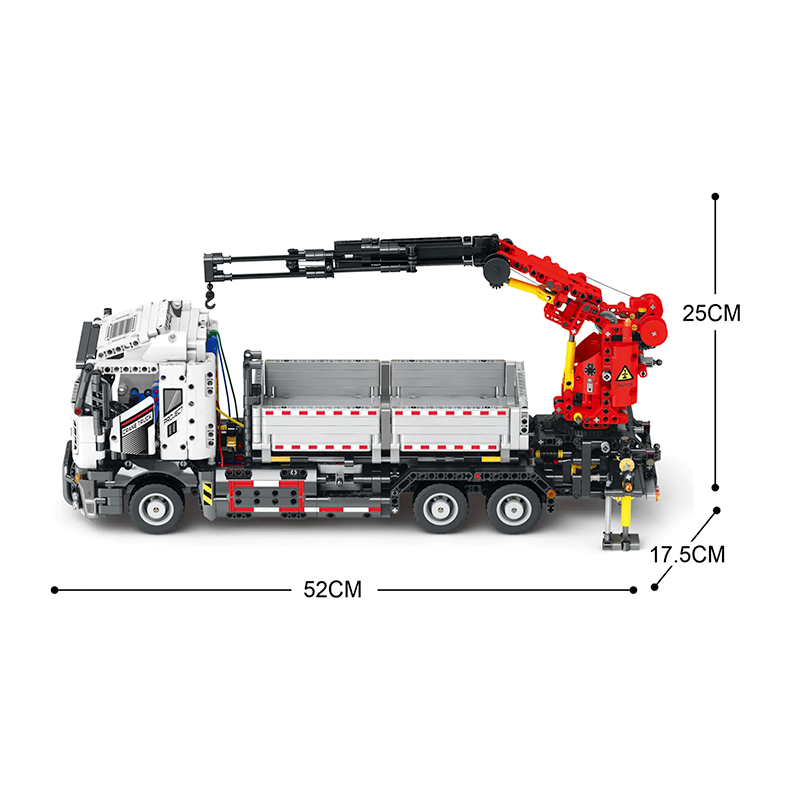 Remote Controlled Crane Truck 2327pcs mySite