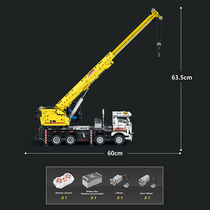 Remote Controlled Crane Truck 2205pcs mySite