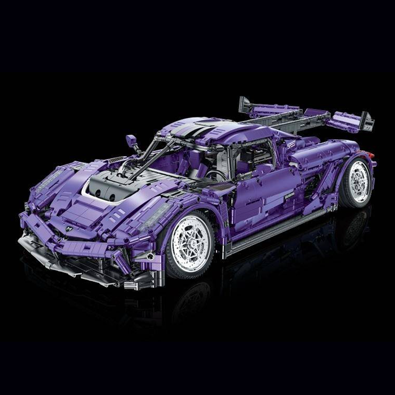 Slammed Swedish Hypercar 2860pcs mySite