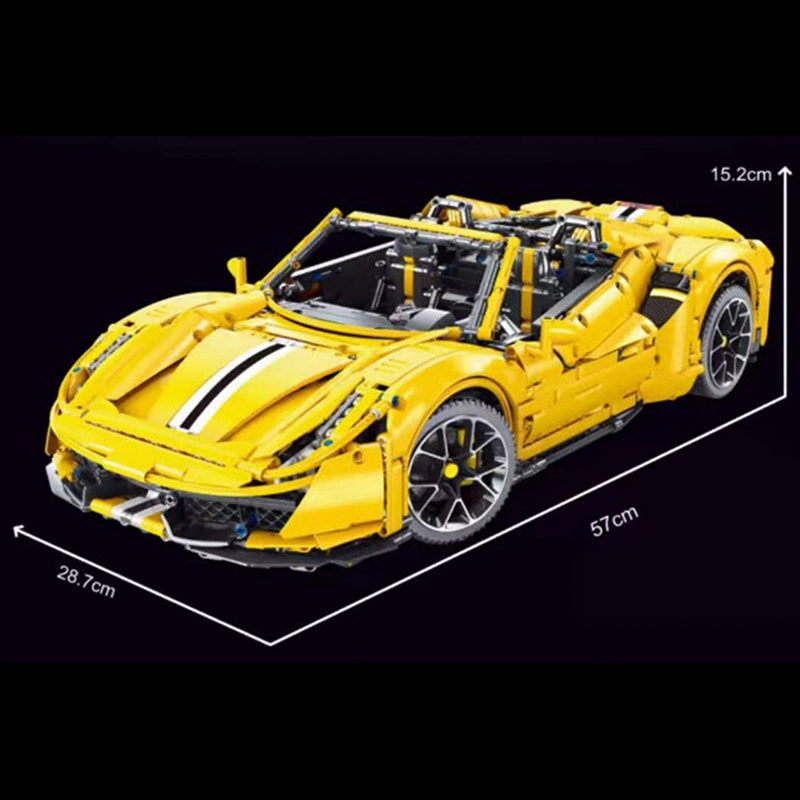 Remote Controlled Convertible Italian Supercar 3607pcs mySite