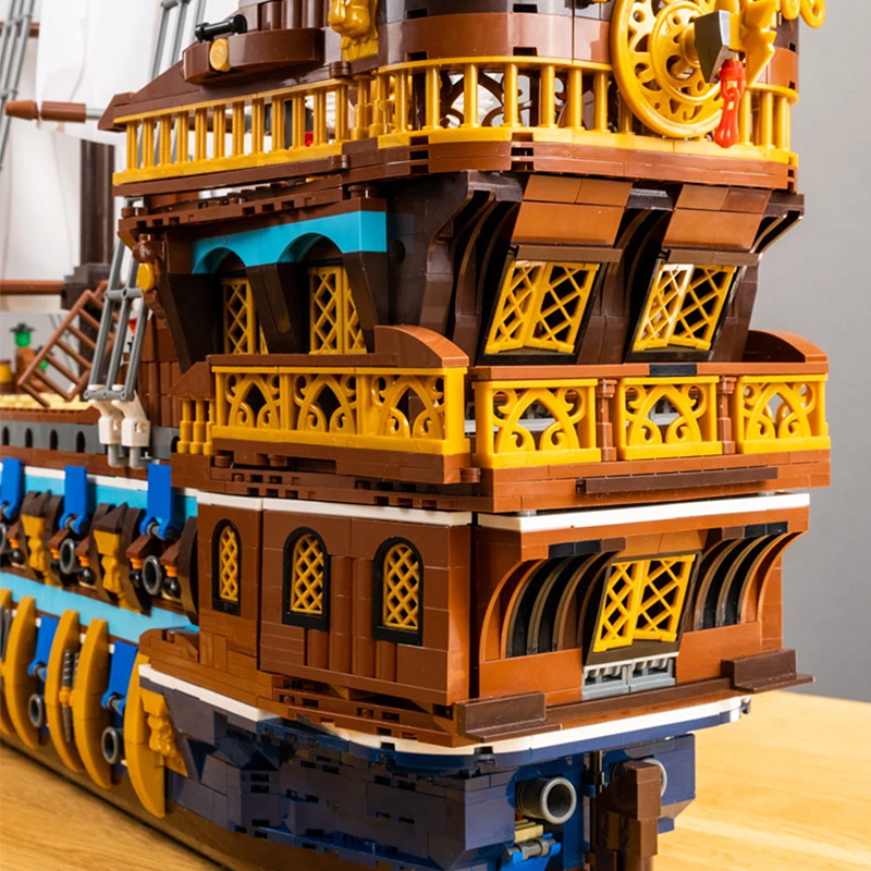 Leader of the Royal Fleet 3162pcs mySite