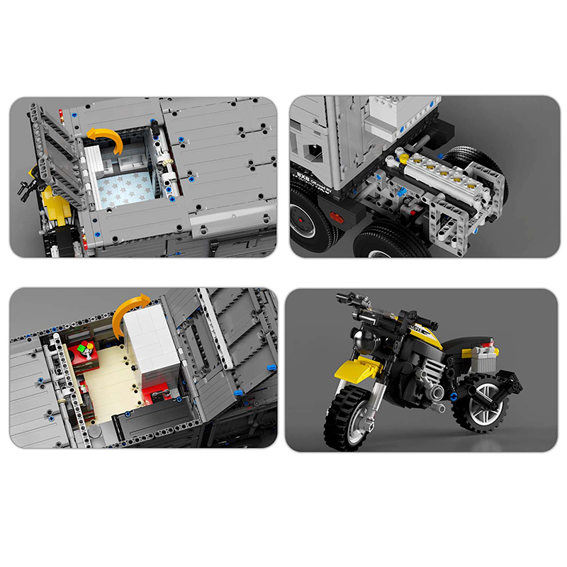 Remote Controlled Off Road RV 6067pcs mySite