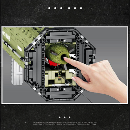 M136 AT-4 Anti Tank Grenade Launcher 1747pcs mySite