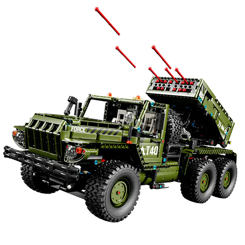 Remote Controlled Katyusha Rocket Launcher 2267pcs mySite