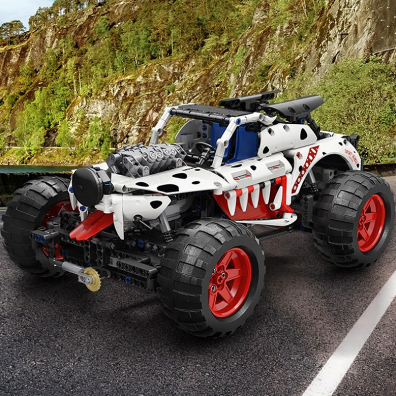 Dalmatian Monster Truck 986pcs mySite