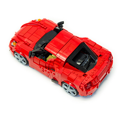 The Spirit of Italy Supercar 1178pcs mySite