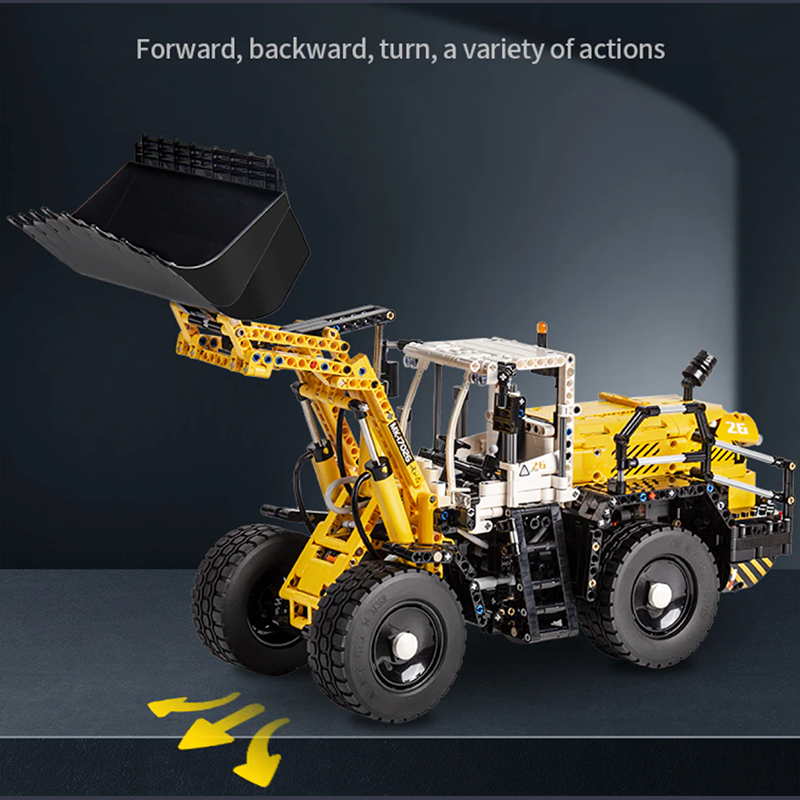 Heavy Duty Remote Controlled Loader 1802pcs mySite