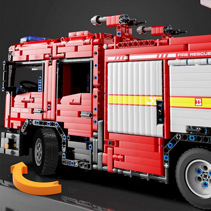 Firetruck 5132pcs mySite