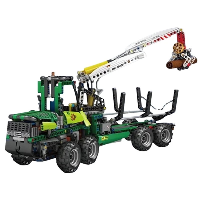 Pneumatic Logging Truck 937pcs mySite