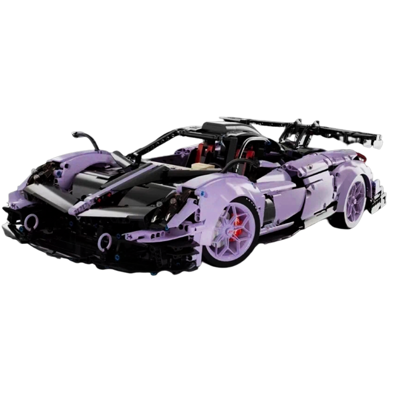 Violet Edition Italian Hypercar 3428pcs mySite