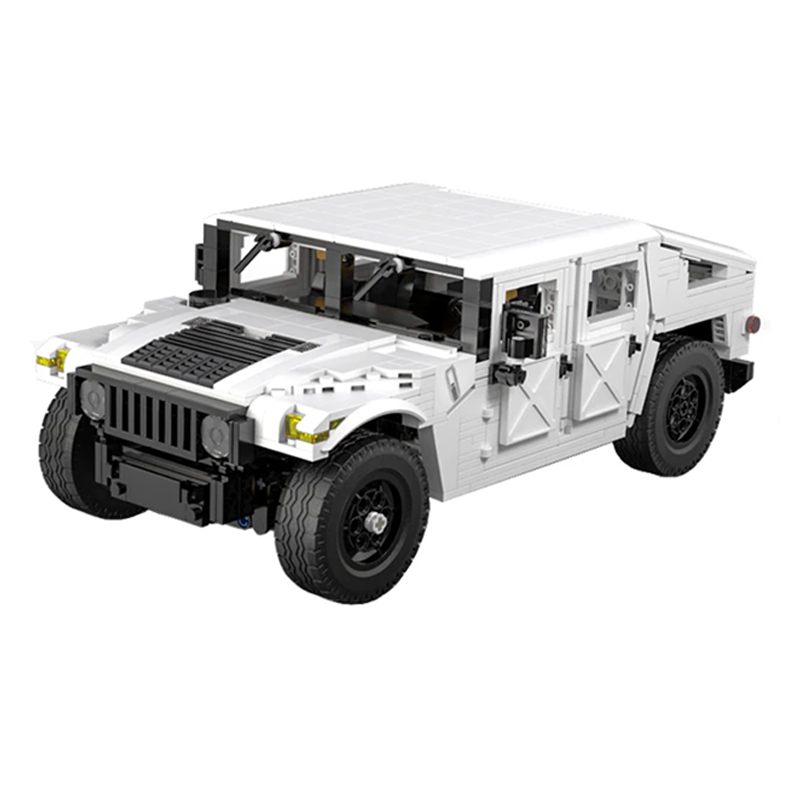 Remote Controlled H1 Humvee 1380pcs mySite