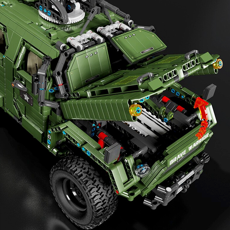 Remote Controlled Armoured Raid Vehicle 3174pcs mySite