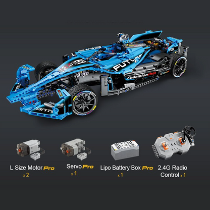 Gen 2 Electric Single Seater Race Car 1666pcs mySite