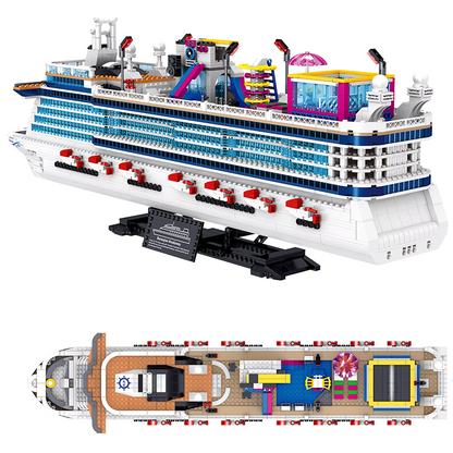 Cruise Liner 2445pcs mySite