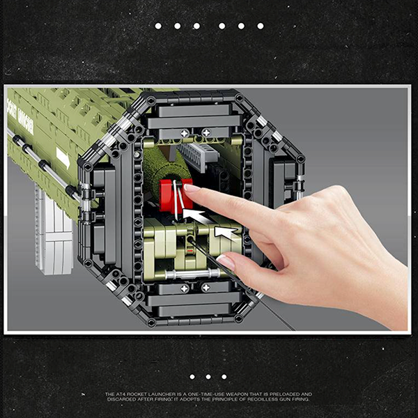 M136 AT-4 Anti Tank Grenade Launcher 1747pcs mySite