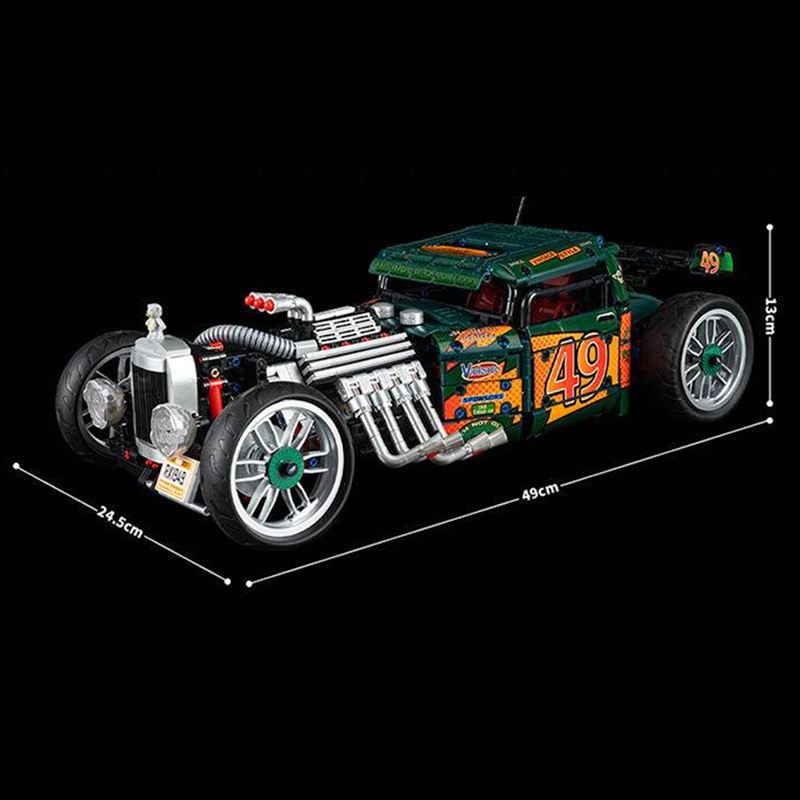 The Ultimate Hot Rod 2617pcs mySite