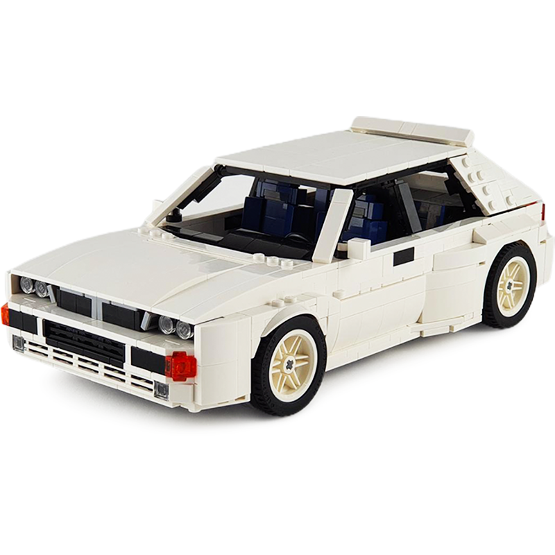 Classic Italian Rally Legend 1242pcs mySite