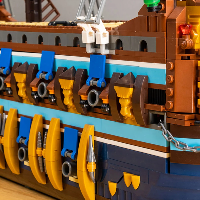 Leader of the Royal Fleet 3162pcs mySite